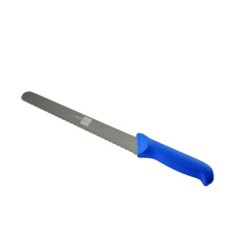Coltello Pane Con Manico Blu In Nylon – Svanera Coltello Pane Con Manico Blu In Nylon – Svanera