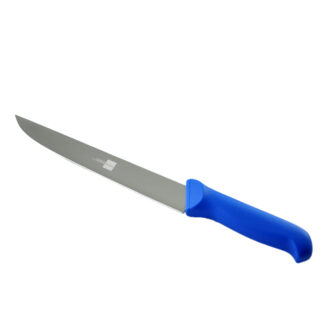 Coltello Per Arrosto Con Manico Blu In Nylon – Svanera