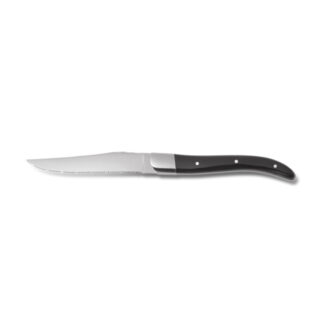Coltello Bistecca Acr Nero – Comas