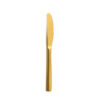 Coltello Tavola Linea Bnc Oro – Comas