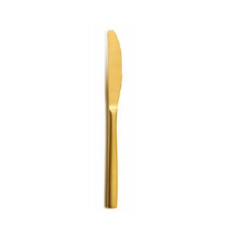 Coltello Tavola Linea Bnc Oro – Comas