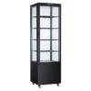 Vetrina Refrigerata VRN 235 Nera +2°C/+12°C 235 lt – Beckers
