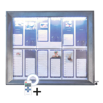 Display A Led 6 Fogli A4 Per Esterno – Securit