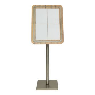 Display Per Esterno 4 Fogli A4 Quercia – Securit