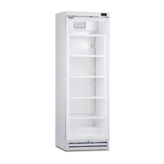Frigo Vetrina Bianco Con Porta In Vetro 342 lt – Klimaitalia