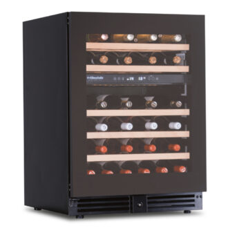 Frigo Vino Ventilato Con Doppia Zona Di Temperatura CW 46 G2TB – Klimaitalia
