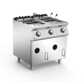 Cuocipasta A Gas 2 Vasche 28+28 lt – Mareno