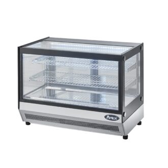 Vetrina Refrigerata Da Banco Square 90 x 56 x H 67 cm +2°C/+8°C Green Line – Atosa