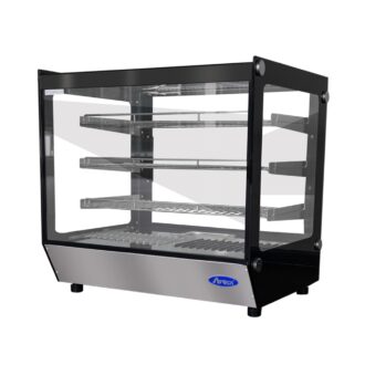 Vetrina Calda Da Banco Square +30°C/+90°C 70 x 57 x 68 cm – Atosa