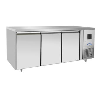 Tavolo Refrigerato 3 Porte GN 1/1 Green Line – Atosa