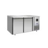 Tavolo Refrigerato 2 Porte 240 lt -2°C/+8°C 136 x 60 x H 85 cm Green Line – Atosa