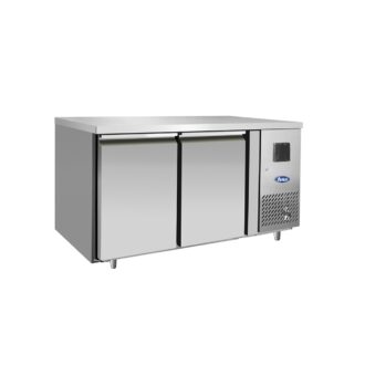 Tavolo Refrigerato 2 Porte 240 lt -2°C/+8°C 136 x 60 x H 85 cm Green Line – Atosa