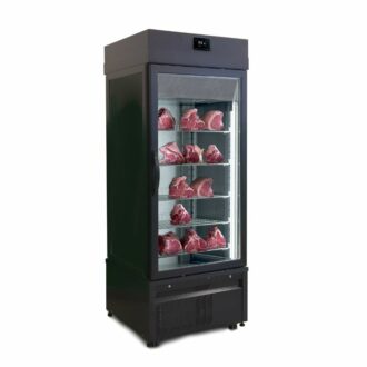 Vetrina Per Carne 4 Vetri 76 x 76 cm Con Kit Frollatura – Tekna Line