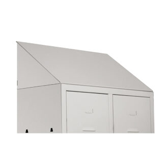 Tetto Inclinato Per Armadio Spogliatoio – Prometal