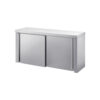 Armadietto Pensile Con Ante Scorrevoli 140 x 40 x 60 cm – Inox Bim