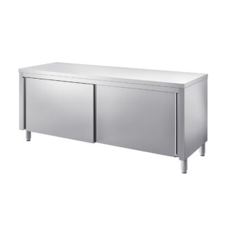 Tavolo Armadiato In Acciaio Inox – Inox Bim