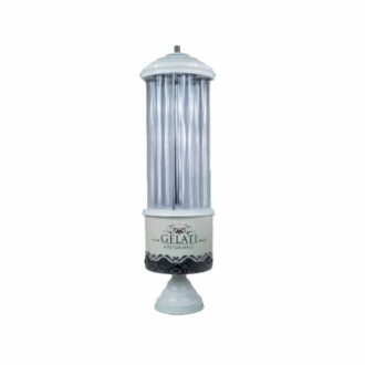 Portaconi Da Banco Vintage Bianco 6 Tubi – Fag