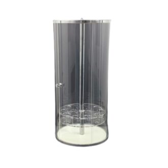 Portaconi A Cilindro 15 Fori In Plexiglass E Alluminio – Fag