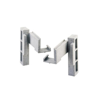 Kit 2 Connettori Per Angolo Scaffale Camshelving Serie Premium – Cambro