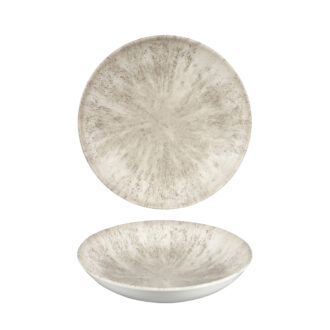 Piatto Coupe Bowl Studio Prints Stone Agate Grey – Churchill Piatto Coupe Bowl Studio Prints Stone Agate Grey – Churchill
