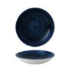 Piatto Coupe Fondo Stonecast Plume Ultramarine – Churchill