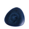 Piatto Triangolare Piano Stonecast Plume Ultramarine – Churchill