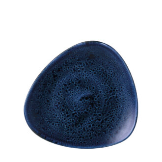 Piatto Triangolare Piano Stonecast Plume Ultramarine – Churchill