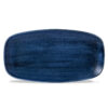 Piatto Rettangolare Piano Stonecast Plume Ultramarine – Churchill