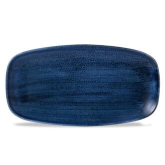 Piatto Rettangolare Piano Stonecast Plume Ultramarine – Churchill Piatto Rettangolare Piano Stonecast Plume Ultramarine – Churchill