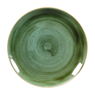 Piatto Piano Stonecast Samphire Green – Churchill
