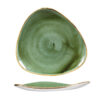 Piatto Triangolare Piano Stonecast Samphire Green – Churchill