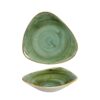 Piatto Triangolare Fondo Stonecast Samphire Green – Churchill
