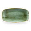 Piatto Rettangolare Piano Stonecast Samphire Green – Churchill