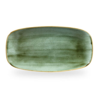Piatto Rettangolare Piano Stonecast Samphire Green – Churchill Piatto Rettangolare Piano Stonecast Samphire Green – Churchill