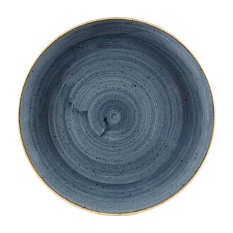 Piatto Piano Stonecast Blueberry – Churchill Piatto Piano Stonecast Blueberry – Churchill