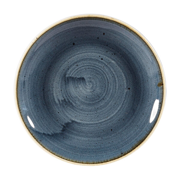 Piatto Coupe Bowl Stonecast Blueberry – Churchill
