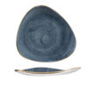 Piatto Triangolare Piano Stonecast Blueberry – Churchill