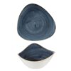 Piatto Triangolare Fondo Stonecast Blueberry – Churchill