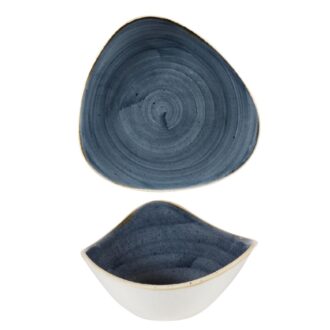Piatto Triangolare Fondo Stonecast Blueberry – Churchill Piatto Triangolare Fondo Stonecast Blueberry – Churchill