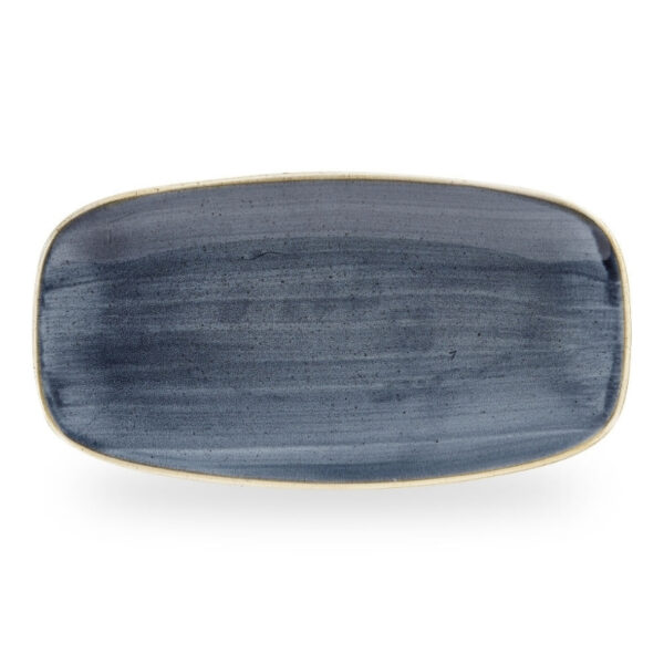 Piatto Rettangolare Piano Stonecast Blue Berry – Churchill