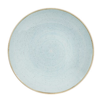Piatto Fondo Coupe Stonecast Duck Egg Blue – Churchill Piatto Fondo Coupe Stonecast Duck Egg Blue – Churchill
