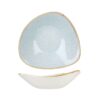 Piatto Triangolare Fondo Stonecast Duck Egg Blue – Churchill