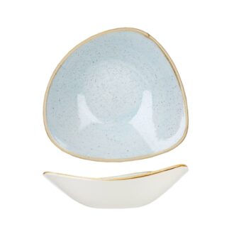 Piatto Triangolare Fondo Stonecast Duck Egg Blue – Churchill Piatto Triangolare Fondo Stonecast Duck Egg Blue – Churchill