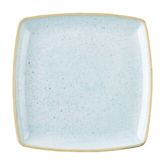 Piatto Quadrato Stonecast Duck Egg Blue – Churchill Piatto Quadrato Stonecast Duck Egg Blue – Churchill