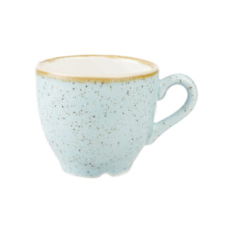 Tazza Caffè Senza Piattino Stonecast Duck Egg Blue – Churchill Tazza Caffè Senza Piattino Stonecast Duck Egg Blue – Churchill