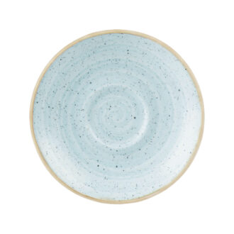Piattino Tazza Cappuccino Stonecast Duck Egg Blue – Churchill
