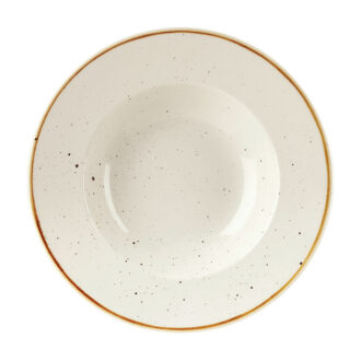 Piatto Fondo Stonecast Barley White – Churchill