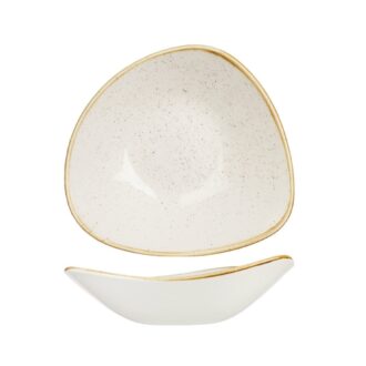 Piatto Triangolare Fondo Stonecast Barley White – Churchill Piatto Triangolare Fondo Stonecast Barley White – Churchill