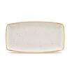 Piatto Rettangolare Piano Stonecast Barley White – Churchill