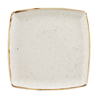 Piatto Quadrato Stonecast Barley White – Churchill